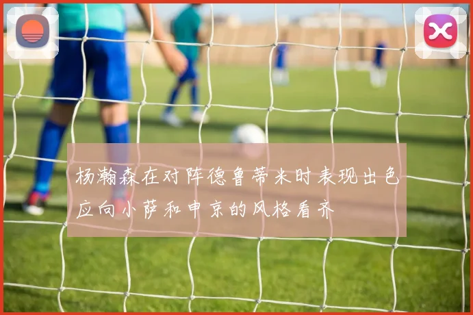 杨瀚森在对阵德鲁蒂米时表现出色应向小萨和申京的风格看齐